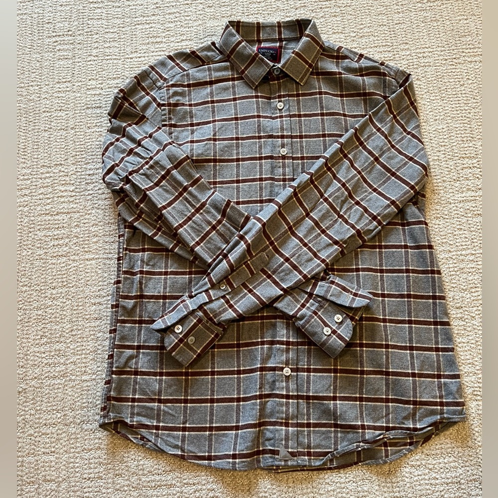 UNTUCKit Slim Fit Flannel | Size L